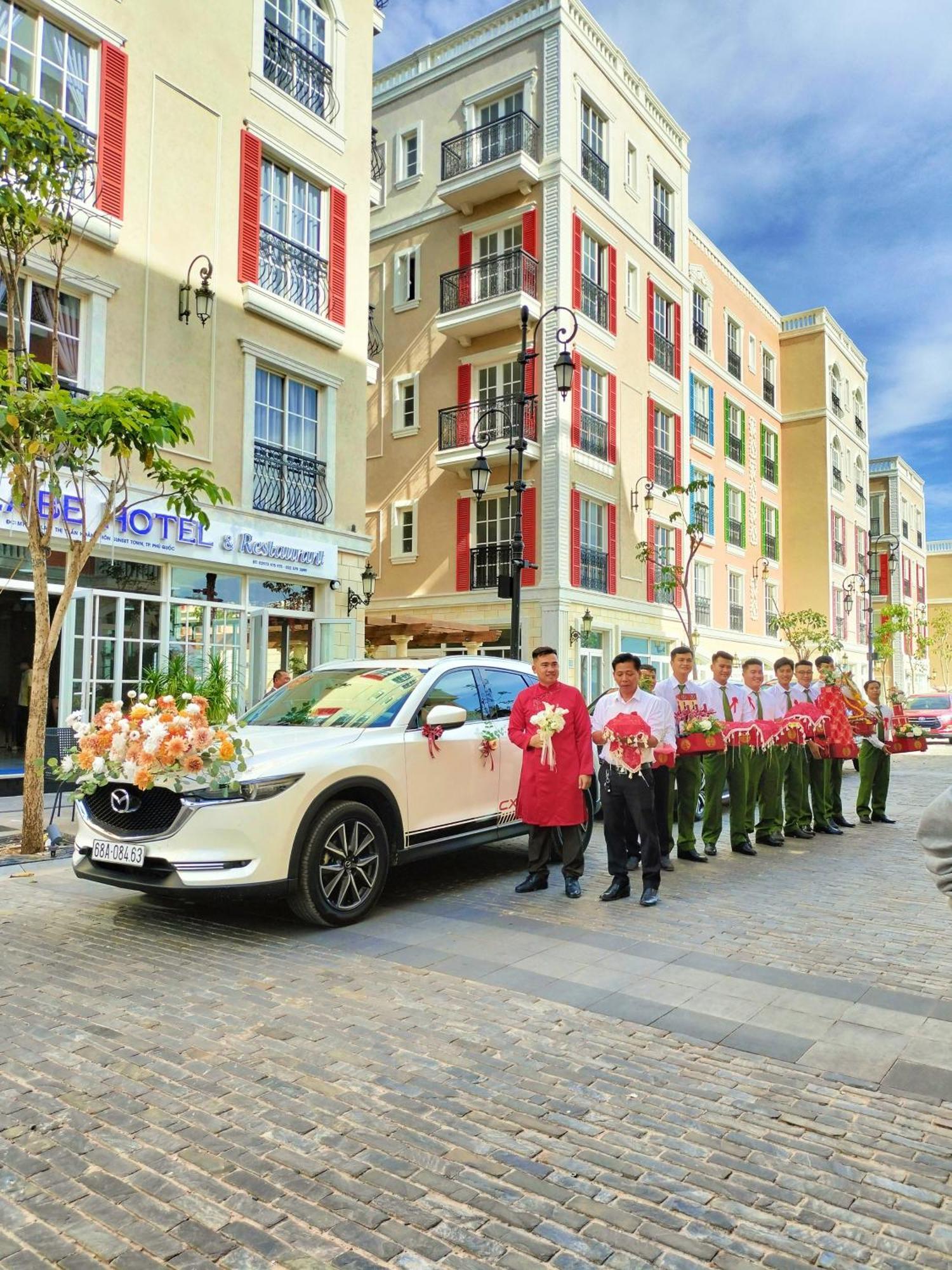 Labe Hotel Phú Quốc Exterior foto