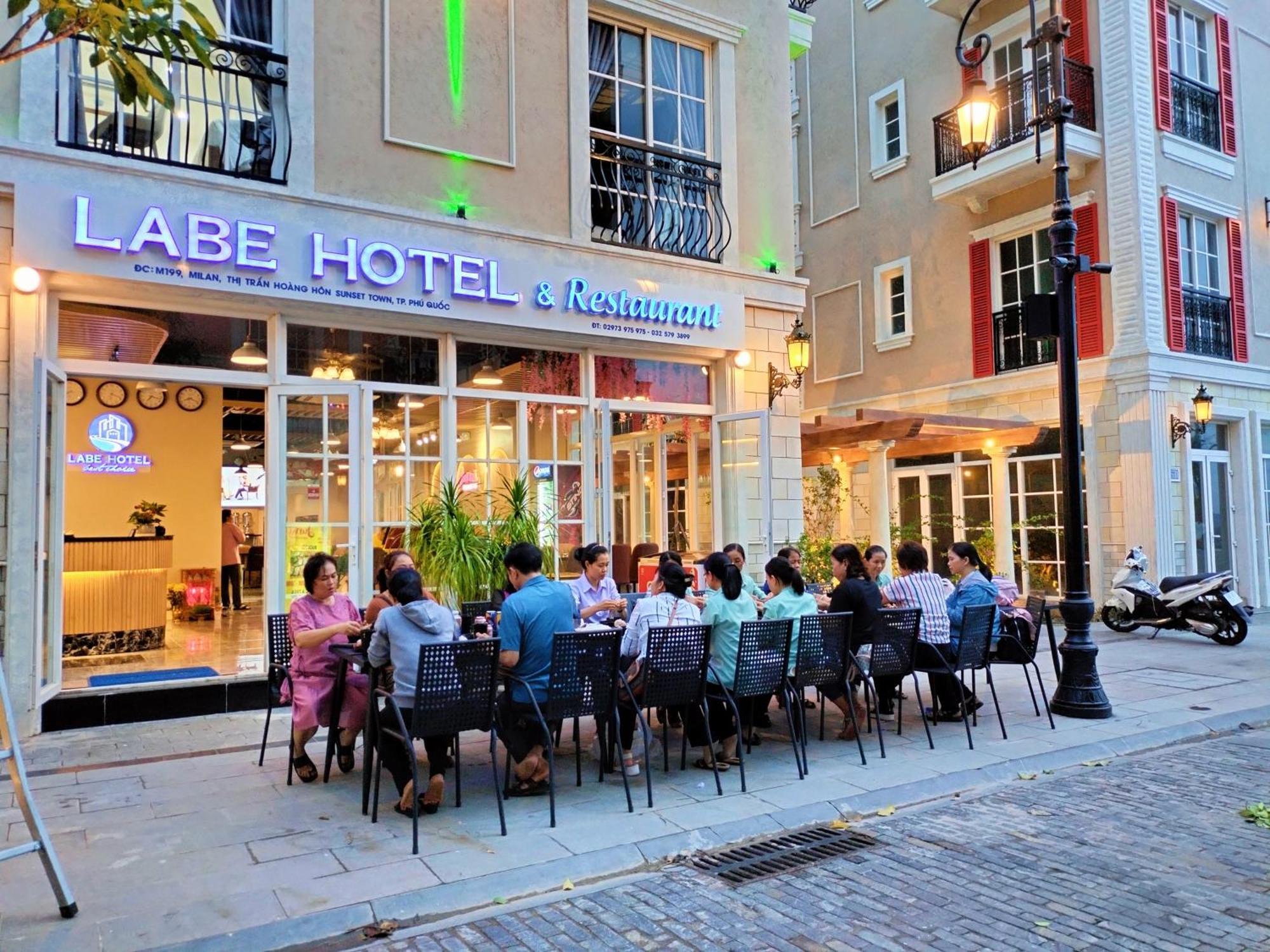 Labe Hotel Phú Quốc Exterior foto
